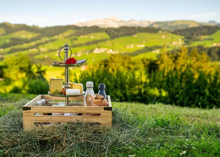 فندق مبيت وإفطار Gaestehaus Aemisegg Sankt Peterzell