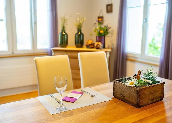 Gaestehaus Aemisegg Couette-café *