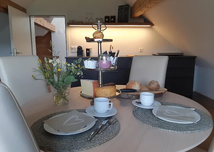 Gaestehaus Aemisegg Couette-café Sankt Peterzell